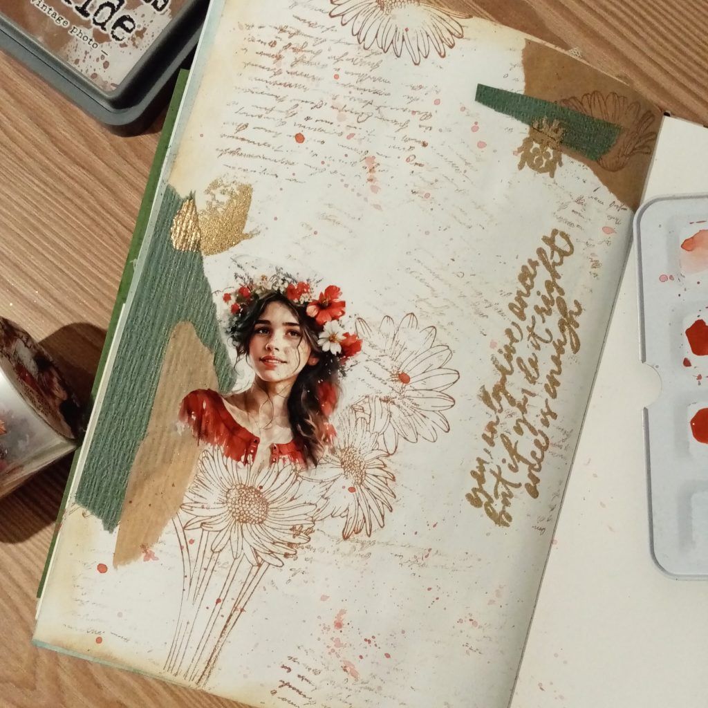 journaling creativo ejemplo