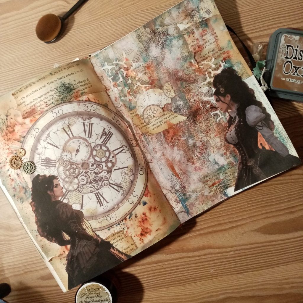journaling creativo ejemplo