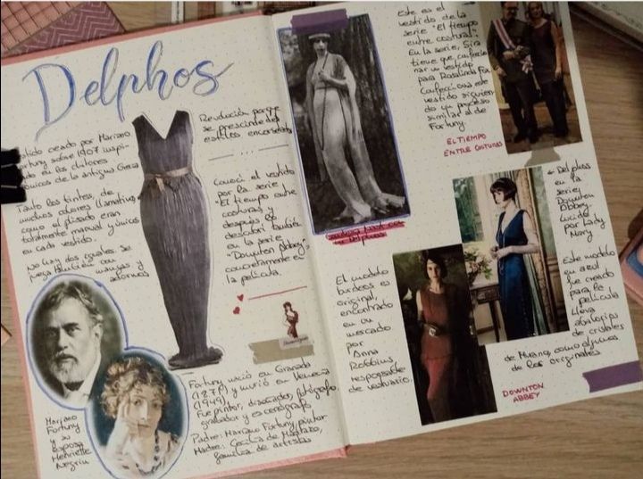 journaling creativo ejemplo