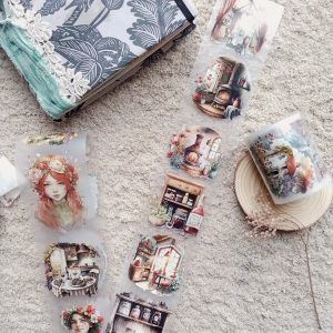 Pet tape cosy house London gifties