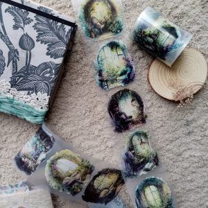 Pet tape plants and book london gifties