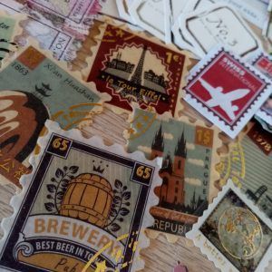 ephemera viajes vintage
