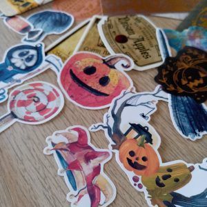 kit ephemera halloween
