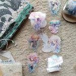 Jellyfish floral queen pet tape London gifties