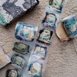 Pet tape cossy rural cottage window