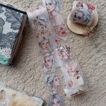 Pet tape ethereal floral girl London gifties