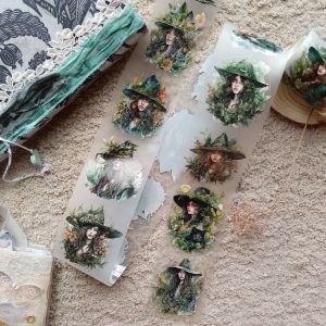 Pet tape green nature magic London gifties