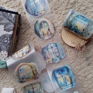 Pet tape look outside window london gifties