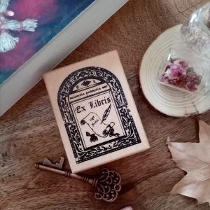 ex libris sellos scrapbooking