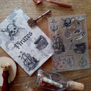 sellos scrapbooking