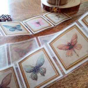 washi mariposas