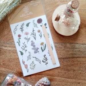 transferibles spring flowers