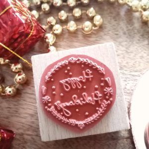 Sello navidad