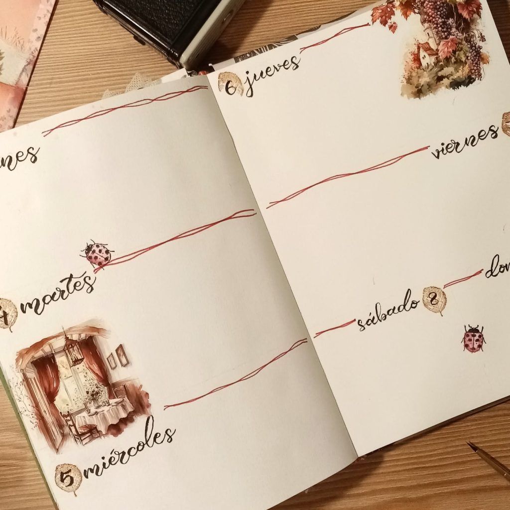 ejemplo bullet journal