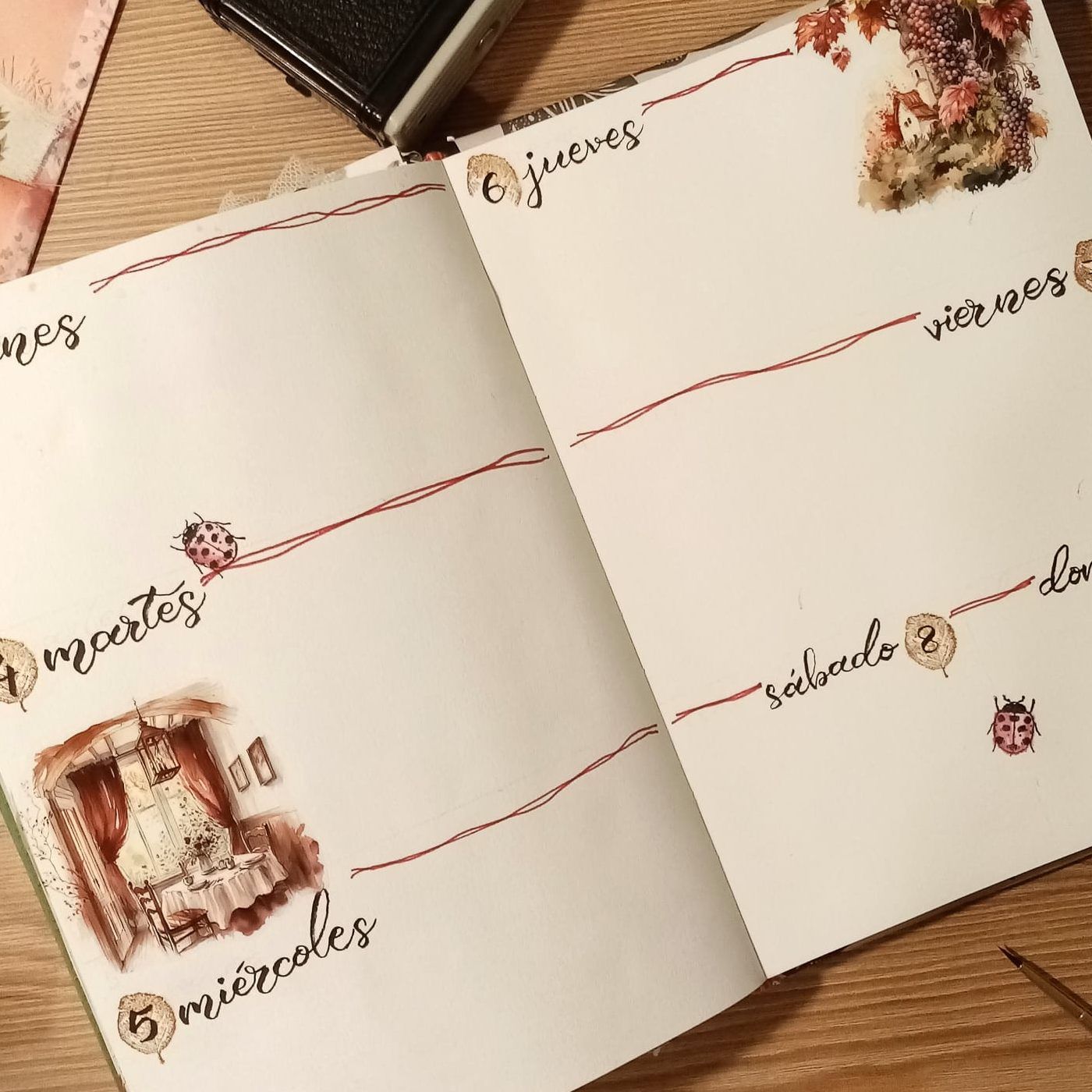 ejemplo bullet journal
