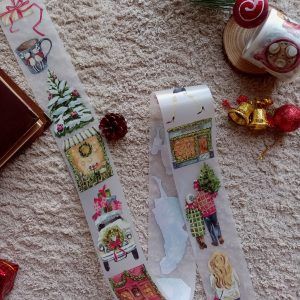 festive cosy town festive cosy town pet tape London gifties