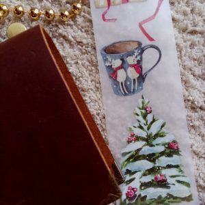 festive cosy town pet tape London gifties