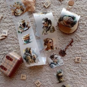 Warm coffee mornings pet tape London gifties