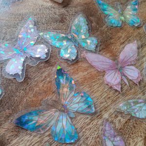 pegatinas mariposas