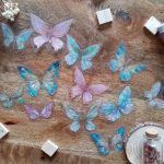 pegatinas mariposas