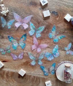 pegatinas mariposas