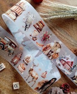 pet tape autumn