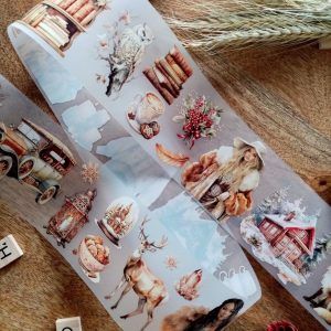 pet tape autumn