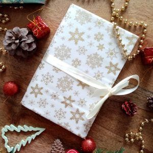 cuaderno artesano nieve