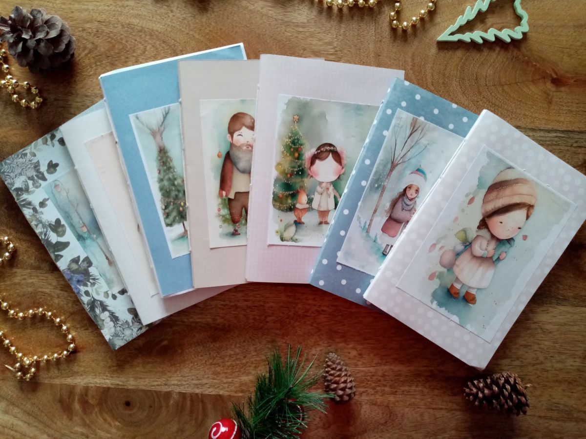 Cuadernos Cuento de Navidad