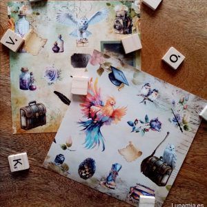 Colección Harry scrapbooking