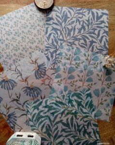 shabby blue
