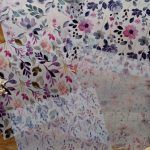 lilac and purple