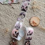 Dark Valentine's Day pet tape Onwize