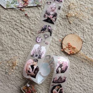 Dark Valentine's Day pet tape Onwize