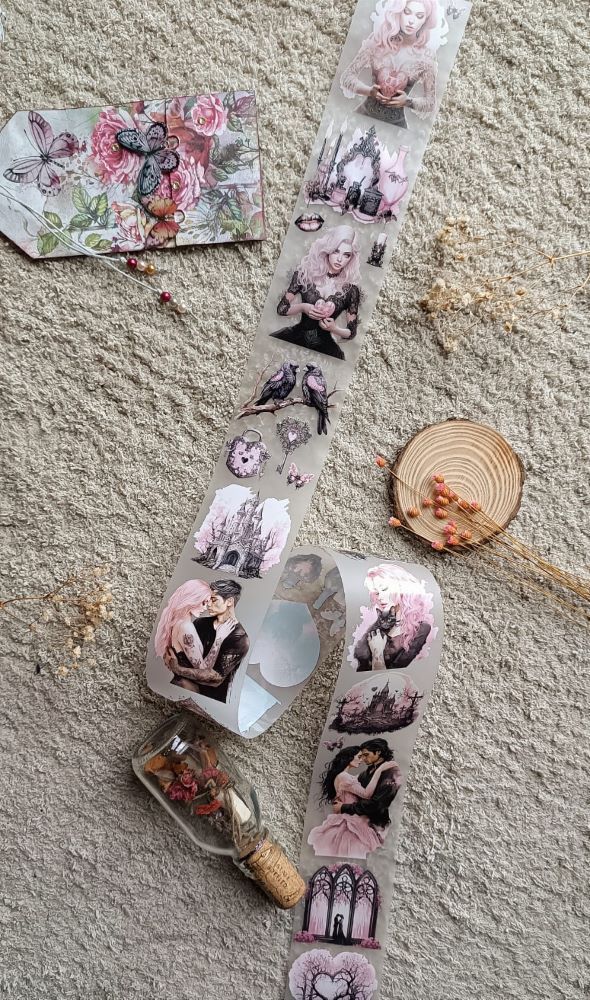 Dark Valentine's Day pet tape Onwize