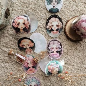 Whimsical & cute cosmic stars pet tape London gifties