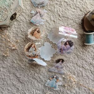 Whimsical sweet moon girls pet tape London gifties