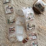 Cosy writer's desk & journaling pet tape London gifties