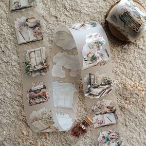 Cosy writer's desk & journaling pet tape London gifties