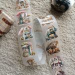 Little world: cosy cafés pet tape London gifties