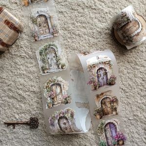 Floral villa doors pet tape London gifties