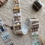 Georgian style English buildings pet tape London gifties