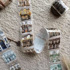Georgian style English buildings pet tape London gifties