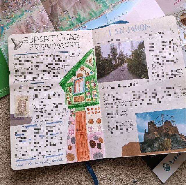 journaling de viajes ideas