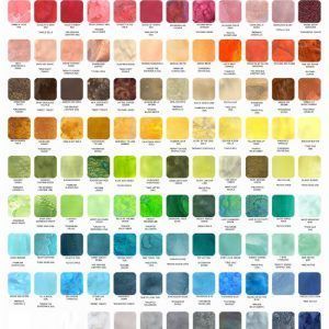 Carta de color Lindy's spray