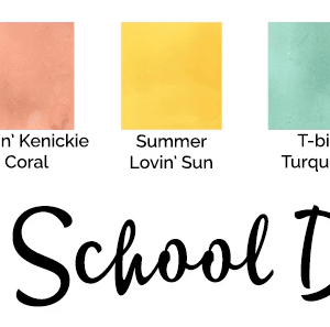 Lindy's Beauty school colores set