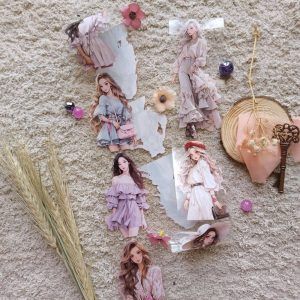 pet tape onwize pretty little girl