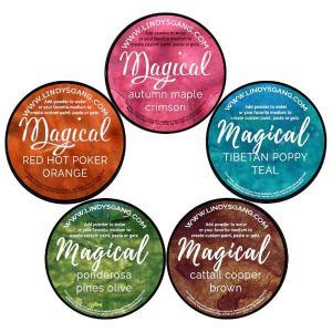 Autumn leaves lindys magical pigmentos