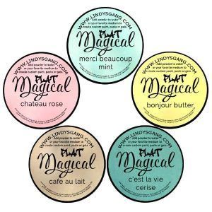 Pigmentos Lindys Magical Flat Tres Chic