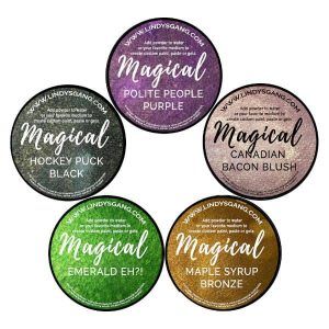 Lindys Magical Northern Lights pigmentos